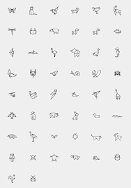 Jednoduché účtovníctvo má dve relatívne samostatné funkcie: Origami Animal Icon Set Preview 2 Origami Tattoo Small Tattoo Designs Doodle Tattoo