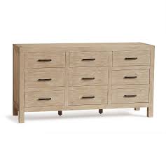 Linwood 9 Drawer Extra Wide Dresser Bone White Pottery Barn In 2020 Extra Wide Dresser Wide Dresser Small Entryways