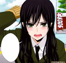 Yuzu New Look Omg Black Hair By Marinightmare Citrus Manga Anime Expressions Anime