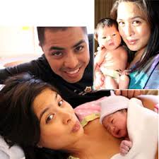 Joyce Jimenez gives birth to a healthy baby girl!