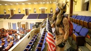 6 capitol rioter known as the qanon shaman, to undergo a psychological evaluation. What Is Qanon And How Did Their Presence Dominate At The Riot On The Us Capitol Itv News