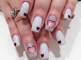 Well you're in luck because we've put together a list of wonderful nail art designs that even a novice can recreate. Heart Nail Art Ideas And Designs Pictures For 2021 Heart Nails Design
