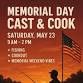  Memorial Weekend Cast & Cook - 694 Scenic Lakeview Dr Event Image