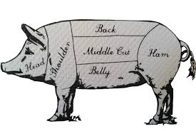 63 Prototypal Parts Of A Pig Diagram