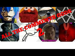 I can't believe there are more of you. All The Youtube Comments Gods 2 Just Some Guy With A Mustache Cod Fanatic Master Therion Etc Youtube