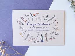 You will see a few bible verses on a specific type of flower. Congratulations Card Religious Card Bible Verse Faith Card Etsy