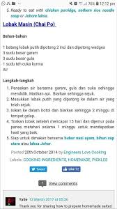 Hebatnya lagi lobak putih sangat amat kita konsumsi walaupun masih dalam keadaan mentah. Syoknya Memasak Lobak Jeruk Lobak Masin Homemade 1 Facebook