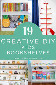 Maybe you would like to learn more about one of these? 19 Creative Kids Diy Bookshelf Ideas