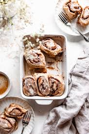 Best Vegan Cinnamon Rolls Overnight Option Recipe Vegan Cinnamon Rolls Food Cinnamon Rolls