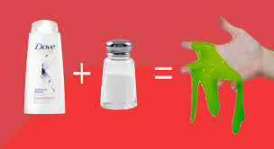 10 Cara Membuat Slime Dengan Lem Shampoo Susu Cair Dan Bedak