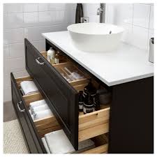 Ikea godmorgon medicine cabinet or small storage for kitchen. Godmorgon Sink Cabinet With 2 Drawers Kasjon Light Gray 39 3 8x18 1 2x22 7 8 Ikea Bathroom Vanity Ikea Godmorgon Sink Cabinet