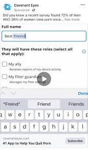 I got a add for Covenant Eyes in my Facebook feed! 😅 : rDuggarsSnark