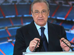 By guillem balague spanish football writer. Florentino Perez Presidente Del Real Madrid Justifica La Decision De Crear La Superliga Europea