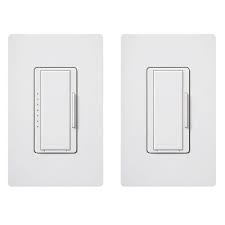 Lutron Maestro 150 Watt Multi Location Digital Cfl Led Dimmer Kit White Macl 153m Rhw Wh At The Home Depot Lutron Led Dimmer Dimmable Led