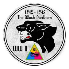 761st tank battalion black panthers ww ii classic round sticker zazzle co uk
