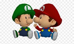 Have fun discovering pictures to print and drawings to color. Ssbbrzs Babies Baby Mario Baby Luigi Clipart 932897 Pinclipart
