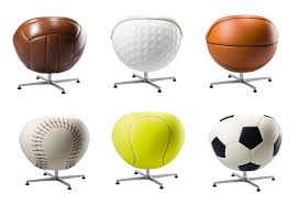 Chairs For The True Armchair Athlete Vip Sports Lounges Ottomans By Paolo Vip Sports Armchair Sports