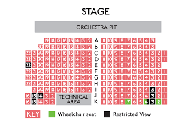 Seating Plan Access Policy The Tivoli Theatre