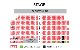 seating plan access policy the tivoli theatre