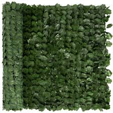 10 garden screening ideas for privacy in an overlooked garden. Best Choice Products 94x39in Artificial Faux Ivy Hedge Privacy Fence Screen For Outdoor Decor Garden Yard Green Walmart Com Walmart Com
