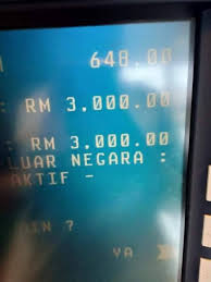 Pengeluaran tunai atm antarabangsa (atm bsn) rangkaian atm melaluivisa plus: Untuk Penerima Bsh Yang Duit Belum Viral Media Malaya Facebook