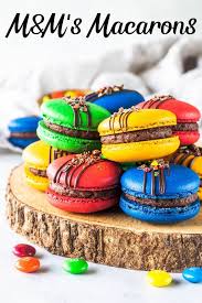 M M S Macarons Plus Video Tutorial On How To Make Different Color Shells From One Batch Recipe Macaron Flavors Macaron Recipe Desserts