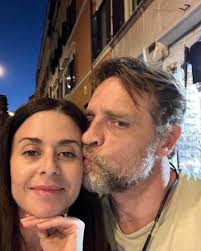 Almost 20 years. Still going strong. Charity founders Andy and Zoe Cullen  #acordof3strandsisnoteasilybroken #overcomers #throughthefurnace #marriage  #doinglifetogether #faith #hope #healing #purpose #solidrockfoundation