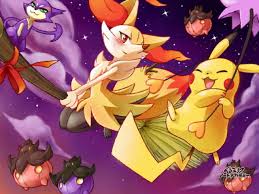Check spelling or type a new query. Braixen On A Broomstick For Halloween Pokemon Know Your Meme