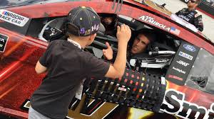 The nascar hall of fame in charlotte, nc is a shrine to the history and heritage of nascar. Ask Aric Almirola What S Your Pre Race Routine