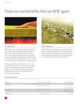 Higher densities absorb sound only slightly better than at 2.5. Roxul Afb Roxul Pdf Catalogs Documentation Brochures