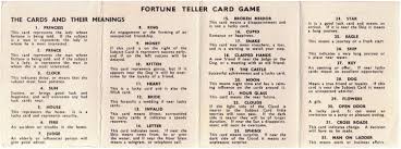 A reversed ace of spades or a reversed ace of cups), as i have noticed that reversals are usually taken into account in tarot readings. The Mystic The World Of Playing Cards