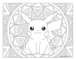 Resultado De Imagen Para Dibujos De Pikachu Mandala Mandalas Para Colorear Ninos Mandalas Para Colorear Animales Mandalas Para Colorear