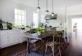 Dining table instead of island. Remodeling 101 Why Kitchen Islands Are Ruining America S Kitchens Remodelista