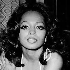 Diana Ross With White Hat Black and White Canvas Wall Art Print African  American Art Living Room Bedroom Decor Home Decor Wall Hanging