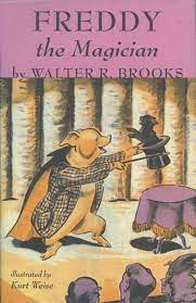 Freddy the Magician (Freddy the Pig): Brooks, Walter R., Wiese, Kurt:  9781590204818: Amazon.com: Books