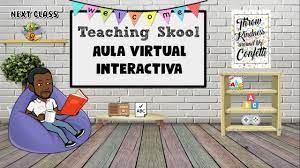 Construyen ocho aulas interactivas que beneficiarán a más de 500 estudiantes en espinar (cusco). Aulas Virtuales Interactivas Con Bitmoji Teaching Skool Youtube