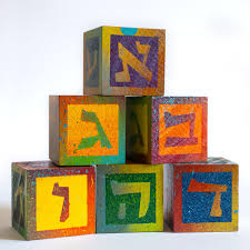 Cheap decorative letters & numbers, buy quality home & garden directly from china suppliers:1pcs hebrew wooden alphabet letters hebrew baby name blocks for . Hillel Smith Made This