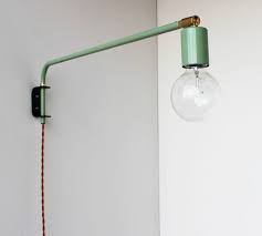 Bedside Lamps Wall Mounted Plug In Lights For Boys Bedroom Metal Lighting Metal Lamp Design Wall Lamps With Cord