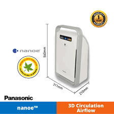 The hepa purifier filter provides clean air at a high rate, and this can be applied in a room of up to 95 m2. Panasonic Fpxj30a Nonhumidifying Nanoe Air Purifier White Shopee Malaysia