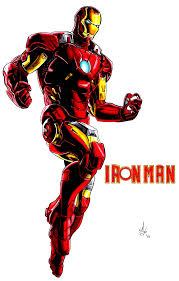 Iron Man Comic Cartoon Wallpaper Hd Pixelstalk Net