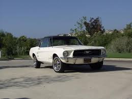 Black And White Mustang Convertible 1967 Mustang Coupe For Sale Mustang Coupe Classic Mustang Mustang