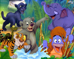 Hd Wallpapers Cartoon Wallpapers For Desktop Jungle Book Disney Cartoon Wallpaper Jungle Cartoon