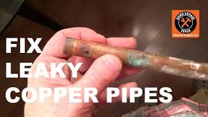 How To Fix A Copper Pipe Without Soldering Home Repair Tutor