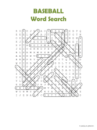 $36.99 chicago cubs baseball cap brxlz puzzle. Baseball Word Search Printable Puzzles