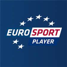 This logo image consists only of simple geometric shapes or text. Eurosport Player Logos