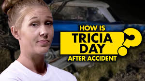 How is Tricia Day doing after an accident