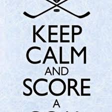 Maybe you would like to learn more about one of these? Keep Calm And Score A Goal Hockey Poster From All Posters