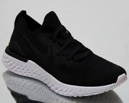 This feature secures every step and makes every run feel like a victory. Women S Nike Epic React Flyknit 2 Black And White Sale Off 56