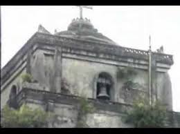 laoag city sinking bell tower youtube