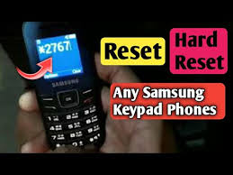 We can supply an unlock code ( sim network unlock pin ) for unlocking samsung e1200 so that other network sim cards can be used. Master Reset Code For All Samsung Mobile Phones Hard Reset On Samsung Keypad Phones For Gsm